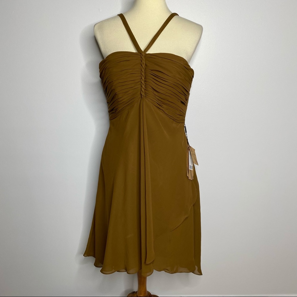 Light in the Box formal brown dress size 12